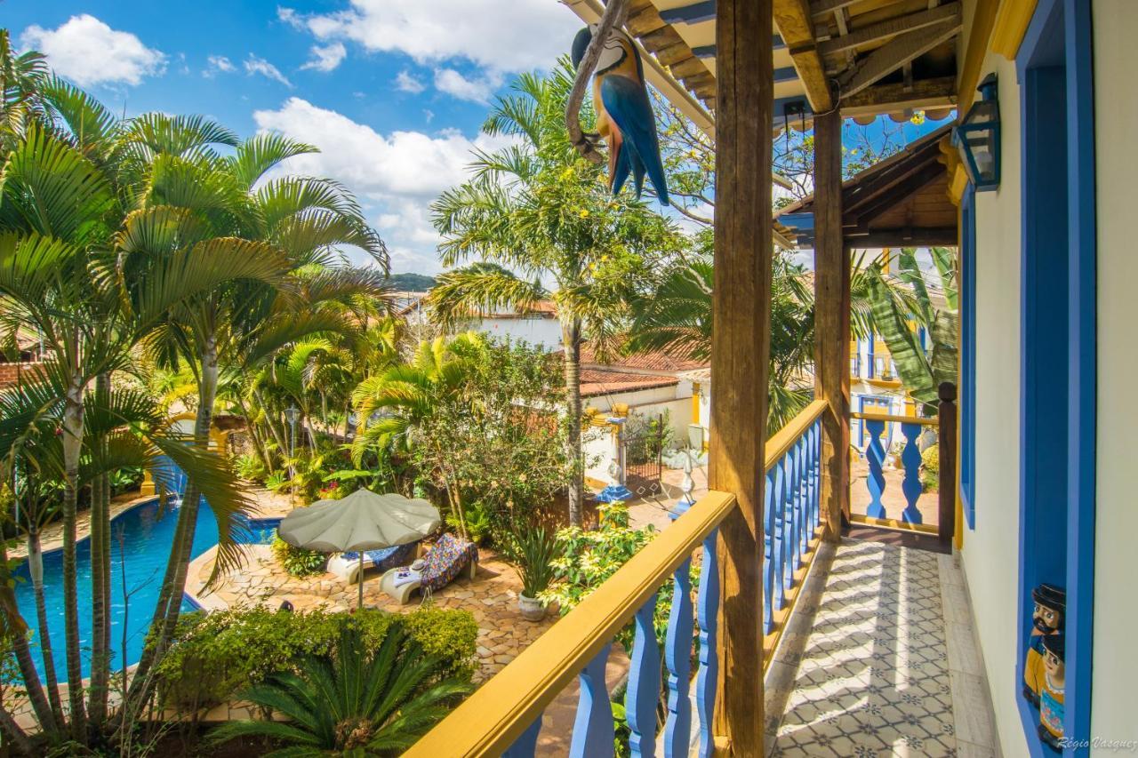 Arraial Velho Pousada Tematica ทีราเดนเจส ภายนอก รูปภาพ