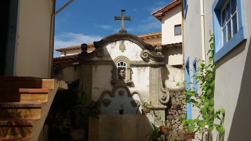 Arraial Velho Pousada Tematica ทีราเดนเจส ภายนอก รูปภาพ