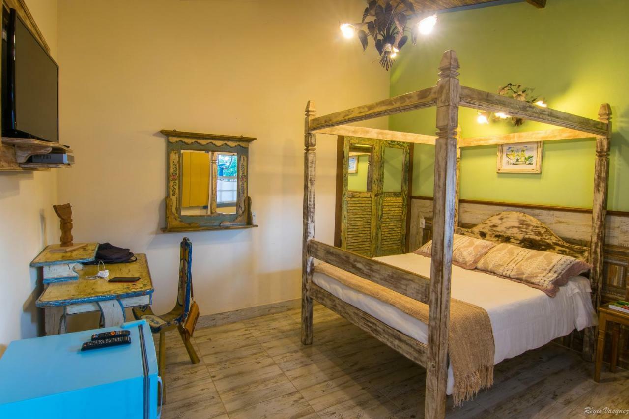 Arraial Velho Pousada Tematica ทีราเดนเจส ภายนอก รูปภาพ