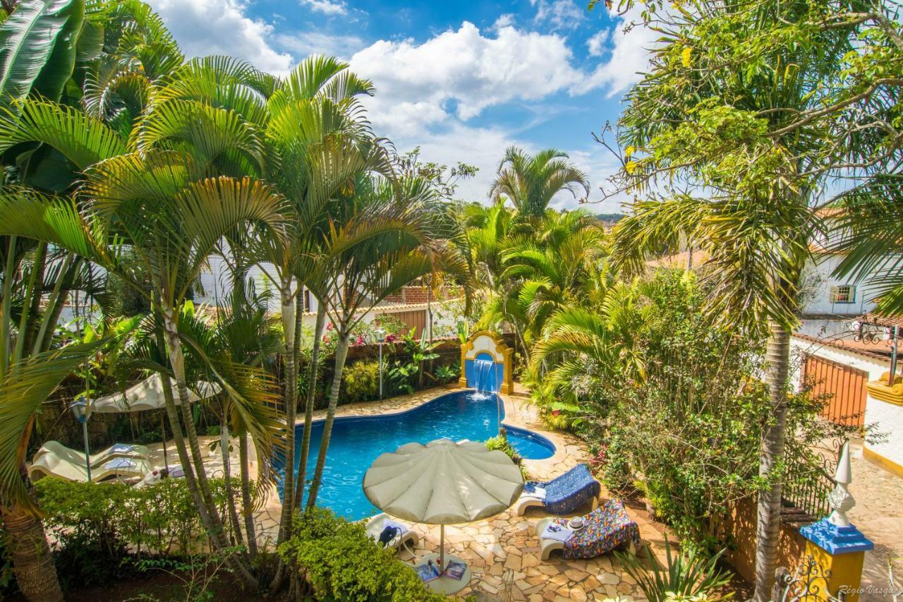 Arraial Velho Pousada Tematica ทีราเดนเจส ภายนอก รูปภาพ