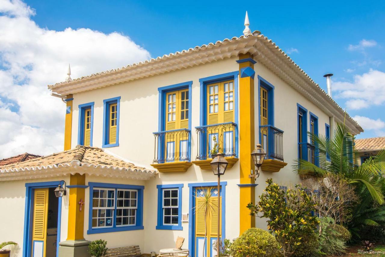 Arraial Velho Pousada Tematica ทีราเดนเจส ภายนอก รูปภาพ