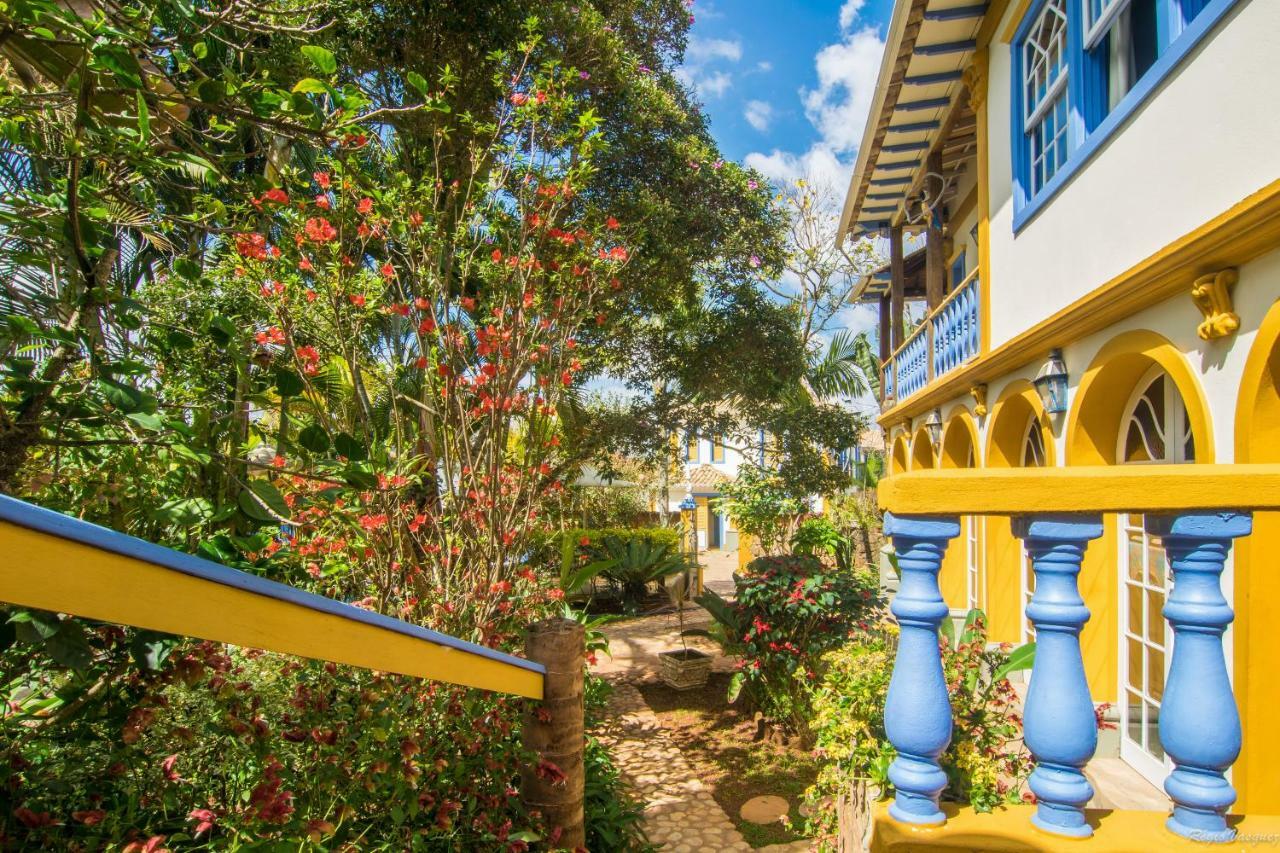 Arraial Velho Pousada Tematica ทีราเดนเจส ภายนอก รูปภาพ