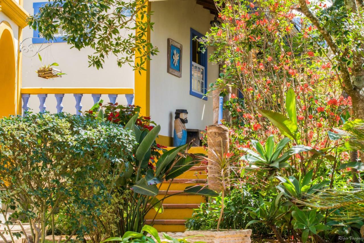 Arraial Velho Pousada Tematica ทีราเดนเจส ภายนอก รูปภาพ